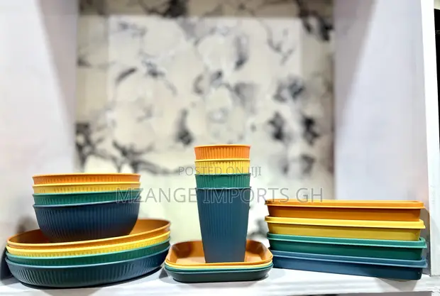 Kids Colourful 48-Piece Dinner Set - 1