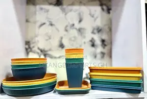 Kids Colourful 48-Piece Dinner Set