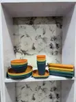 Kids Colourful 48-Piece Dinner Set - 2