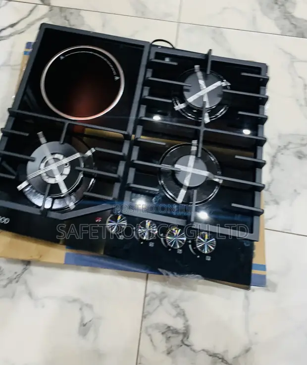 Kenwood 60cm 3+1 Gas & Electric Hob - 1