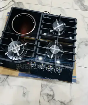Kenwood 60cm 3+1 Gas & Electric Hob