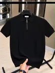 Men's Quarter Zip Shirts - 3