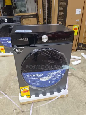 Nasco 8 Kg Front Load Fully Automatic Washing Machine