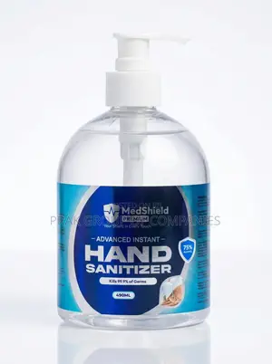 MedShield Advanced Instant Hand Sanitizer Gel