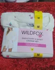 Wildfox Oatmeal Hearts Sweatshirt & Short Lounge Set - Medium - 4