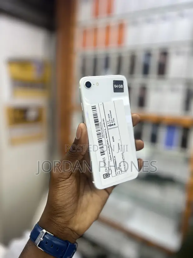 Apple iPhone SE (2020) 64GB White - 1
