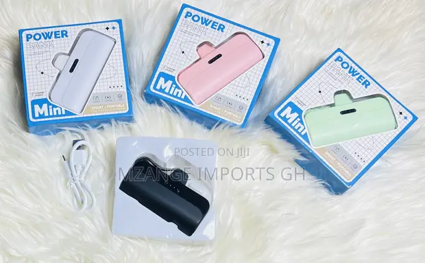 10,000mAh 2-in-1 Power Bank for iPhone & Type-C Android - 1