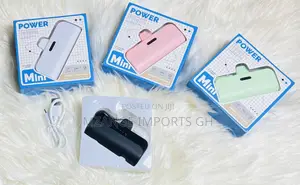 10,000mAh 2-in-1 Power Bank for iPhone & Type-C Android