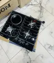 Kenwood 60cm 3+1 Inbuilt Glass Black Hob - 2