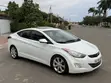 2013 Hyundai Elantra Limited Sedan - White - 4