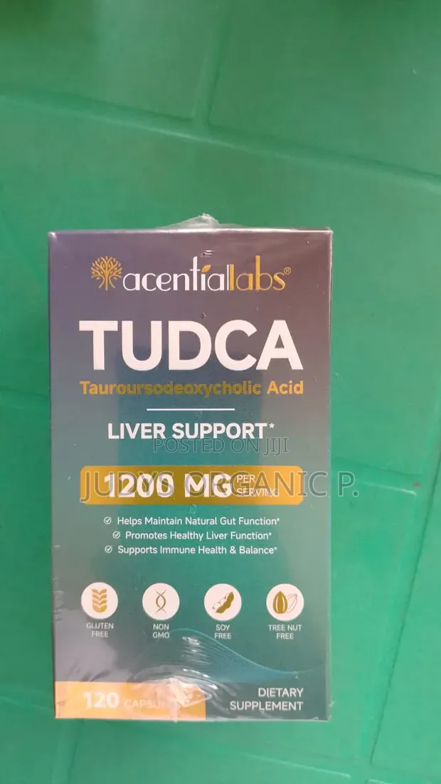 Tudca 1200mg - Liver & Gut Support - 1