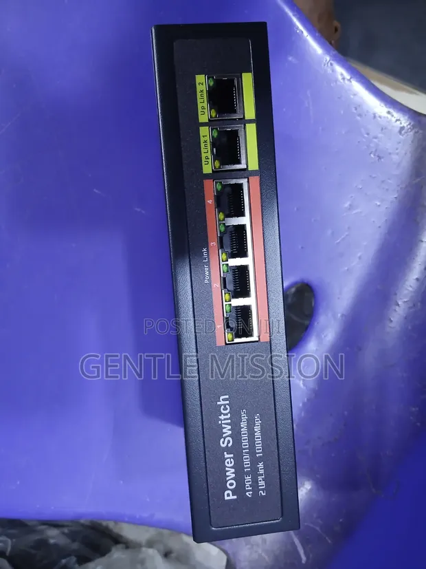 6-Port Smart PoE Switch - 1
