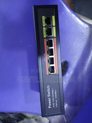 6-Port Smart PoE Switch