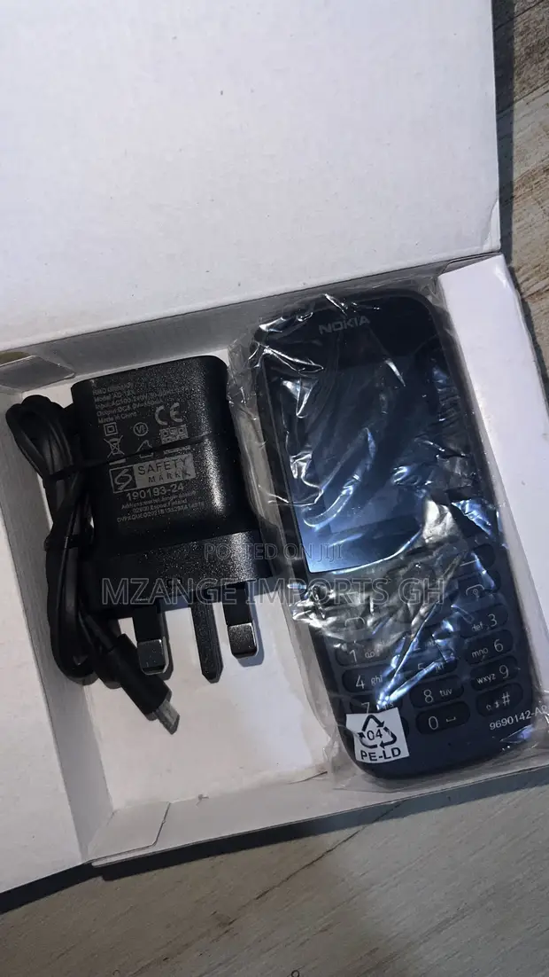 New Nokia 105 Black - 1