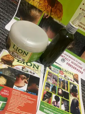 Lion Hair Food Supplement