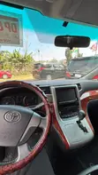 Toyota Alphard 2016 Black - 3