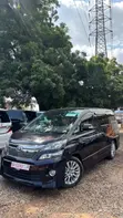 Toyota Alphard 2016 Black - 4