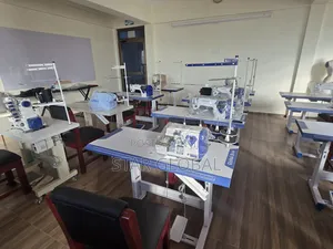 Industrial Sewing Machines & Spare Parts
