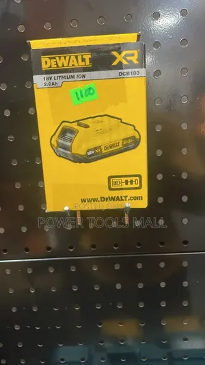 DeWalt 18V Cordless Battery