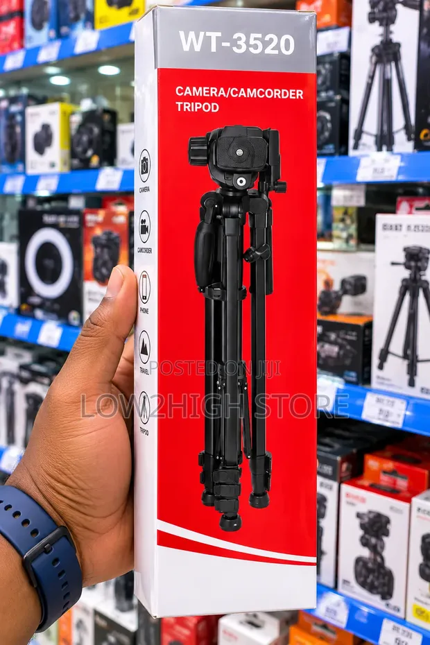 Weifeng WT-3520 Camera Tripod Stand - 1