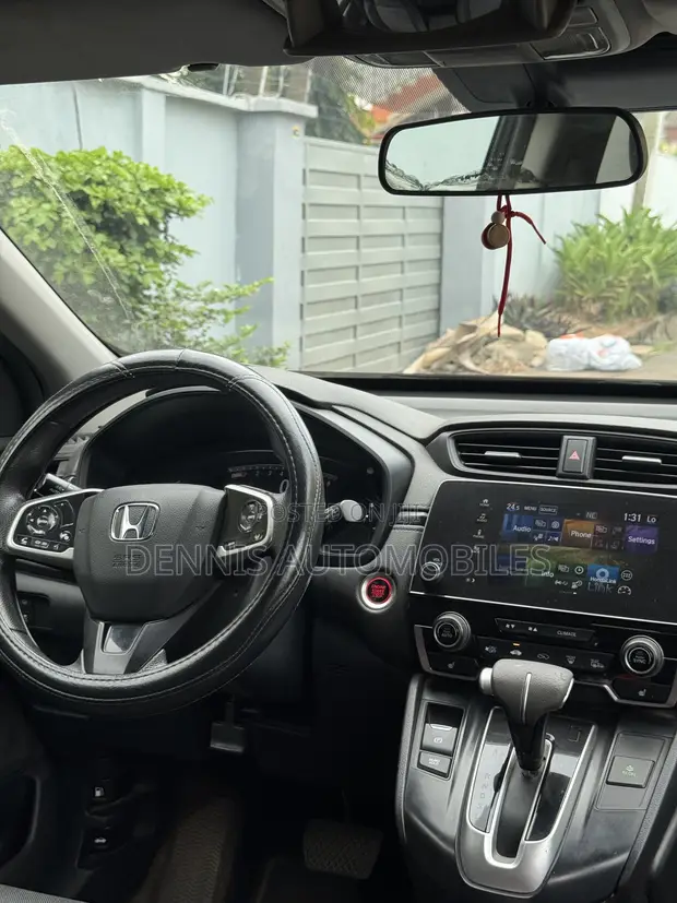 Honda CR-V EX AWD 2019 Black - 1