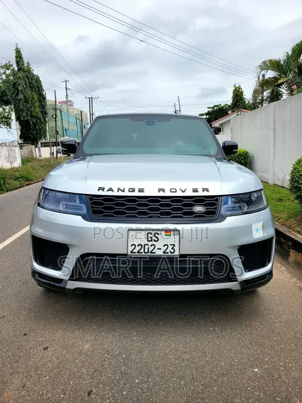 Land Rover Range Rover SWB 2021 Silver - 1