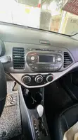 Kia Morning 2015 Gray - 4