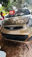 Kia Morning 2015 Gray - 5