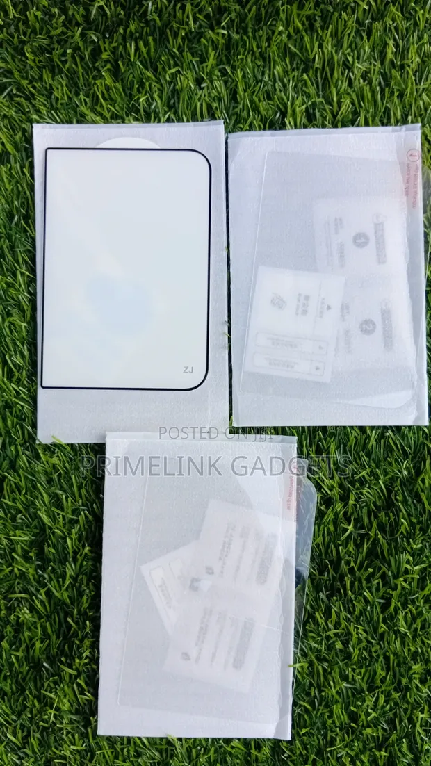 iPhone 18 Fold Clear Tempered Glass Screen Protector - 1