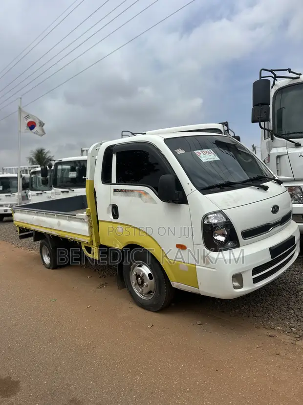 Kia Bongo III Mini Truck - 2012 - 1
