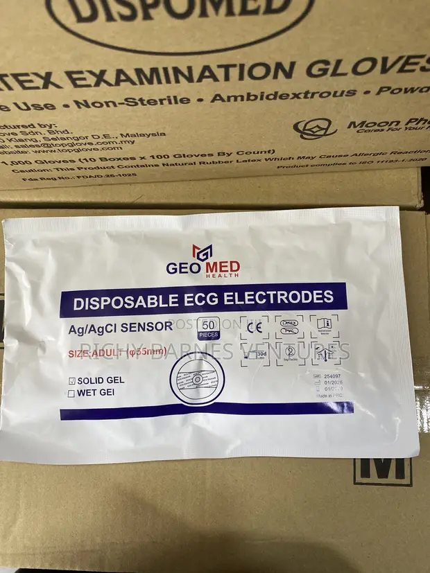 ECG Electrodes - Brand New - 1