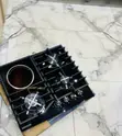 Original Glass Inbuilt Kenwood 3+1 60cm Black Hob - 1