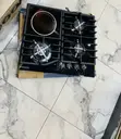 Original Glass Inbuilt Kenwood 3+1 60cm Black Hob - 2
