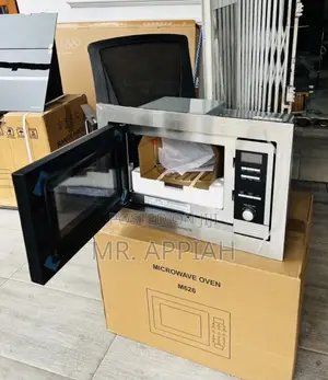 Kenwood 60cm Built-In Tempered Glass Microwave