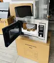 Kenwood 60cm Built-In Tempered Glass Microwave - 1