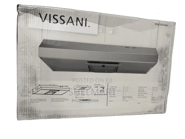 Vissani 30" Arno Under Cabinet Range Hood - Stainless Steel - 1