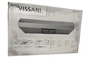 Vissani 30" Arno Under Cabinet Range Hood - Stainless Steel