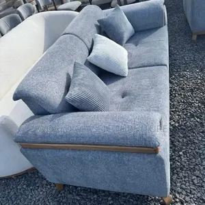 Modern Luxury 3-Seater Sofa & 2 Accent Chairs Set