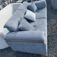 Modern Luxury 3-Seater Sofa & 2 Accent Chairs Set - 1