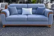 Modern Luxury 3-Seater Sofa & 2 Accent Chairs Set - 4