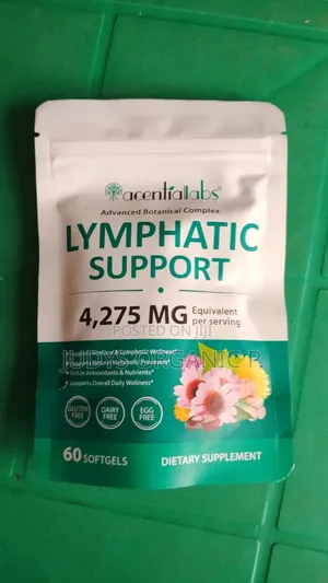 Lymphatic Support Supplement