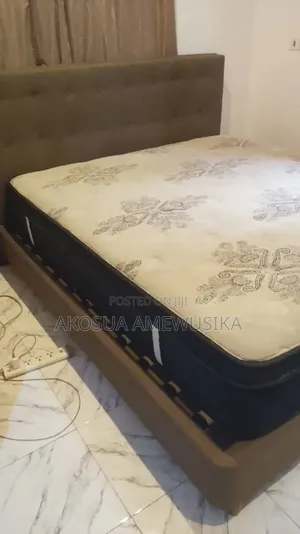 World Industries Super King Bed Frame