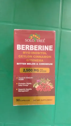 Berberine with Gymnema, Bitter Melon & Cinnamon