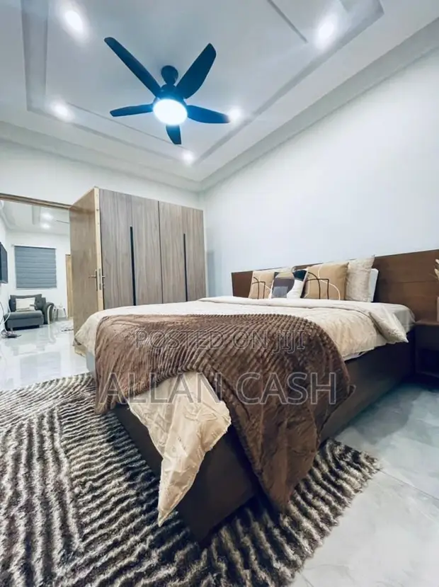 Furnished 1-Bedroom Apartment for Rent in Okponglo, Accra - 1