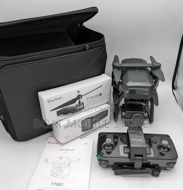 Brand New Bwine F7GB2 Camera Drone - 1