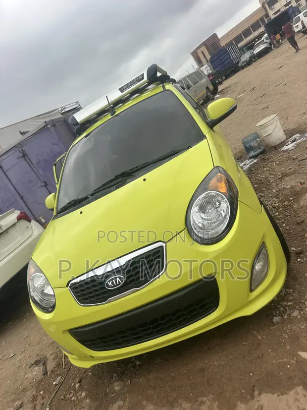 Kia Morning 2010 Yellow - 1