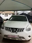 2014 Nissan Rogue S 2.5L SUV (White) - 3