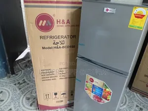 H&A Refrigerator - Brand New, Frost Free, 2 Doors