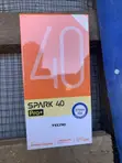 New Tecno Spark 40 Pro+ 256GB Black - 2