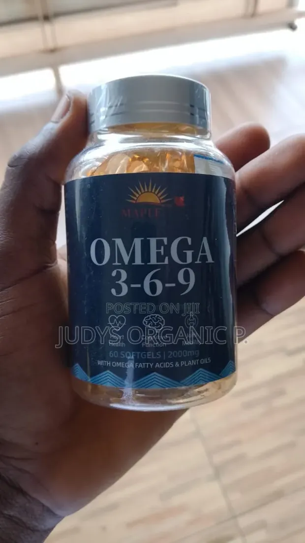 Omega 3-6-9 Softgels - 1